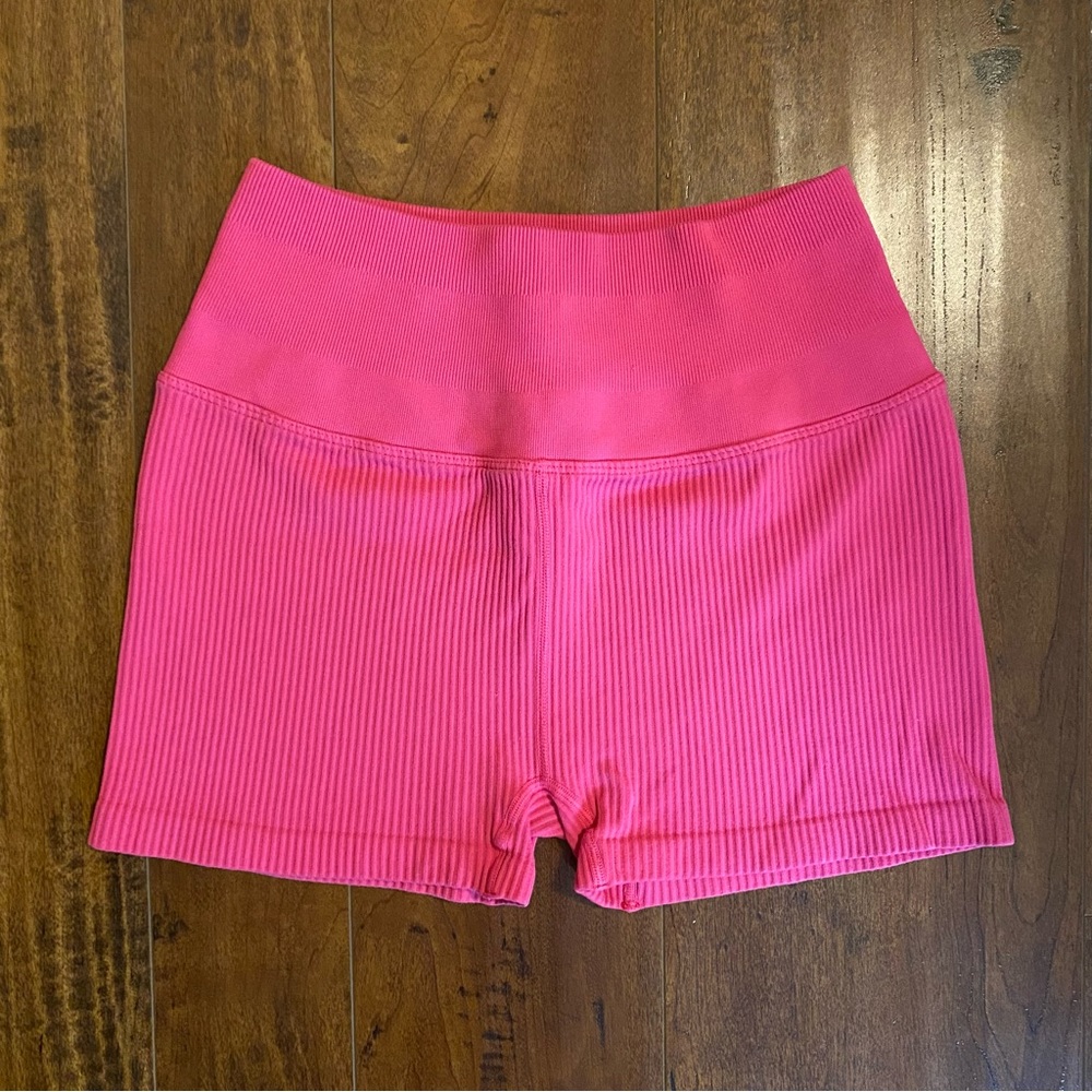 Spiritual Gangster Hot Pink Shorts